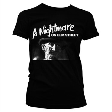 Läs mer om A Nightmare On Elm Street Girly Tee, T-Shirt
