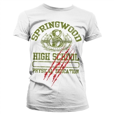 Springwood High School Girly Tee, Girly Tee