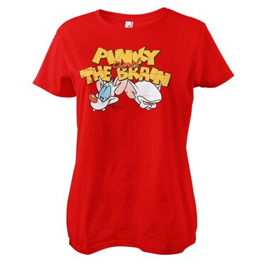 Läs mer om Pinky and The Brain Girly Tee, T-Shirt