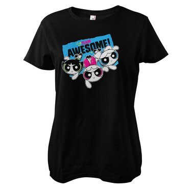Läs mer om Powerpuff Girls - Team Awesome Girly Tee, T-Shirt