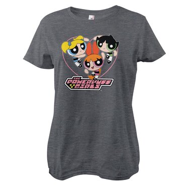Läs mer om Powerpuff Girls Heart Girly Tee, T-Shirt