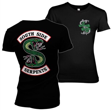Läs mer om Riverdale - South Side Serpents Girly Tee, T-Shirt