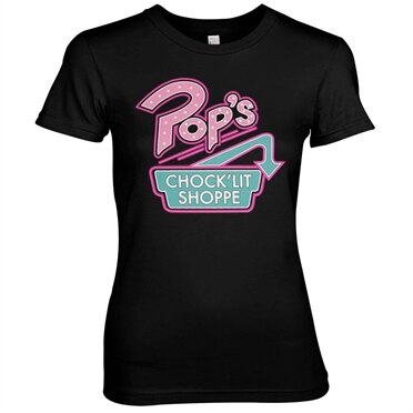 Läs mer om Pops ChockLit Shoppe Girly Tee, T-Shirt