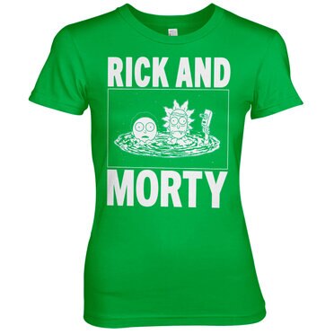 Läs mer om Rick And Morty Girly Tee, T-Shirt