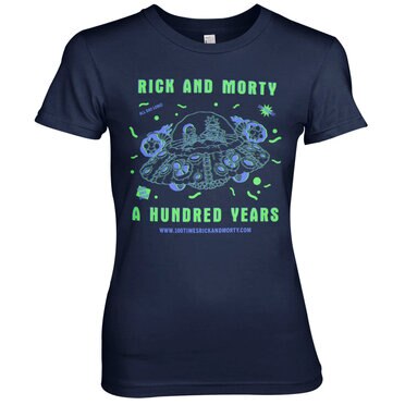 Läs mer om Rick And Morty - A Hundred Years Girly Tee, T-Shirt