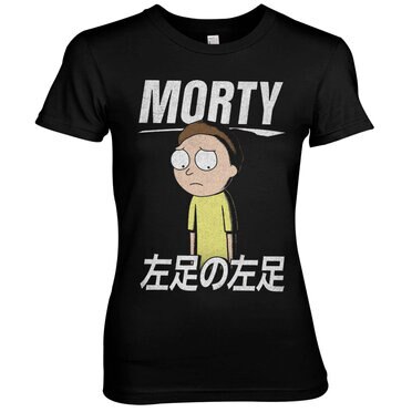 Läs mer om Morty Smith Girly Tee, T-Shirt