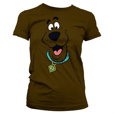 Läs mer om Scooby Doo Face Girly Tee, T-Shirt