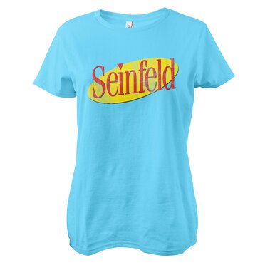 Läs mer om Seinfeld Washed Logo Girly Tee, T-Shirt