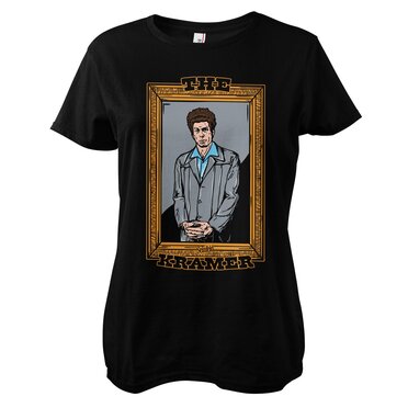 Läs mer om Seinfeld - The Kramer Art Girly Tee, T-Shirt