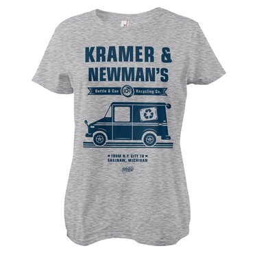 Läs mer om Kramer & Newmans Recycling Co Girly Tee, T-Shirt