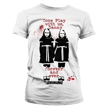 Läs mer om The Shining - Come Play Girly Tee, T-Shirt