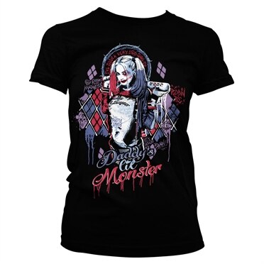 Suicide Squad Harley Quinn Girly Tee, Girly Tee