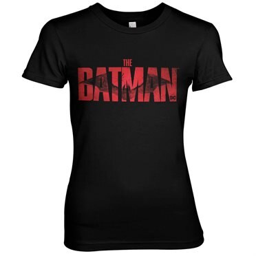 Läs mer om The Batman Girly Tee, T-Shirt