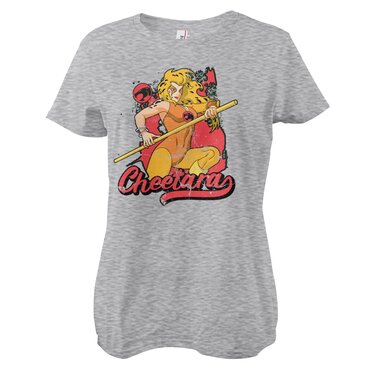 Läs mer om Thundercats - Cheetara Distressed Girly Tee, T-Shirt