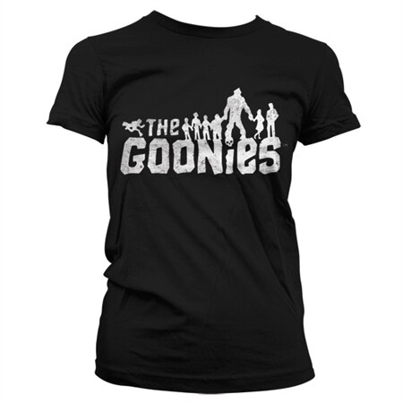 The Goonies Logo Girly T-Shirt, Girly T-Shirt