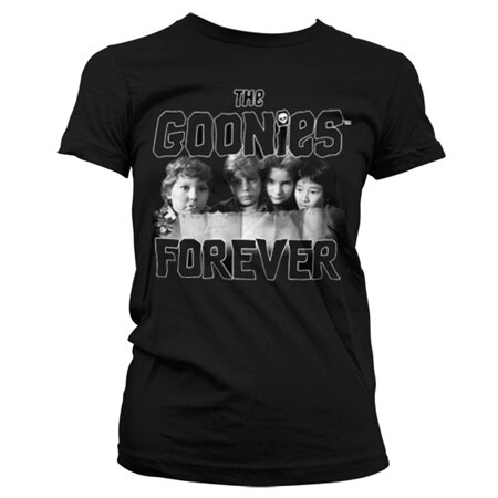 The Goonies Forever Girly T-Shirt, Girly T-Shirt