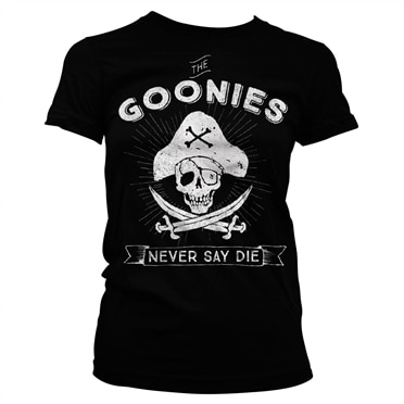 Läs mer om Goonies - Never Say Die Girly Tee, T-Shirt