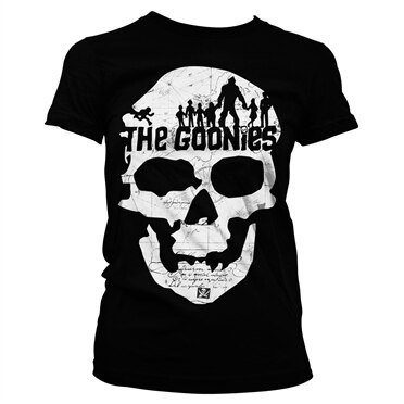 The Goonies Skull Girly Tee, Girly Tee