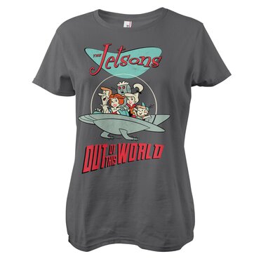 Läs mer om The Jetsons - Out Of This World Girly Tee, T-Shirt