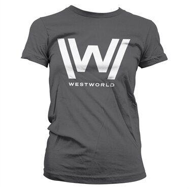 Läs mer om Westworld Logo Girly Tee, T-Shirt
