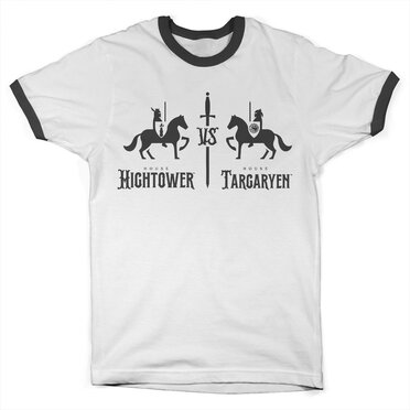 Läs mer om Hightower VS Targaryen Ringer Tee, T-Shirt