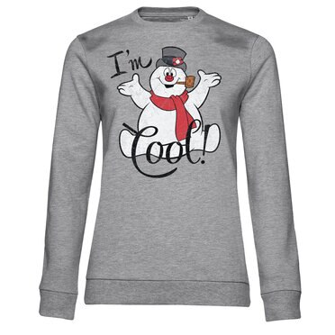 Läs mer om Im Cool Girly Sweatshirt, Sweatshirt