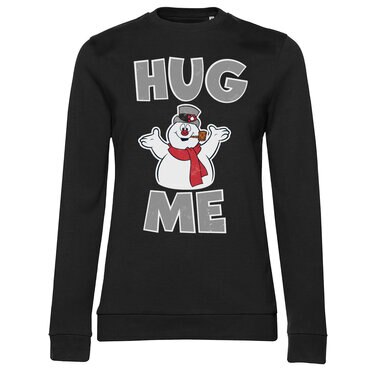 Läs mer om Frosty The Snowman - Hug Me Girls Sweatshirt, Sweatshirt