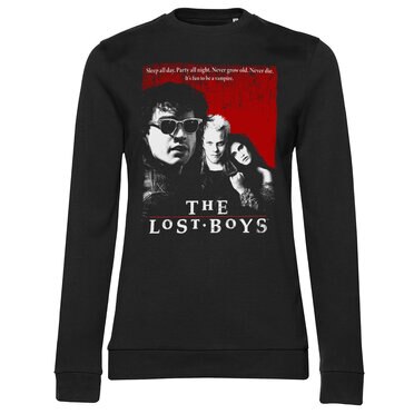 Läs mer om The Lost Boys Girly Sweatshirt, Sweatshirt