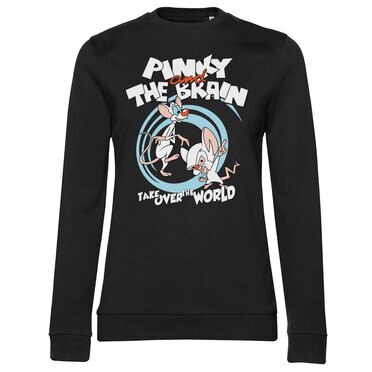 Läs mer om Take Over The World Girly Sweatshirt, Sweatshirt