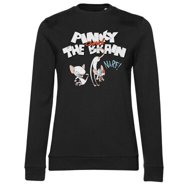 Läs mer om Pinky and The Brain - NARF Girly Sweatshirt, Sweatshirt
