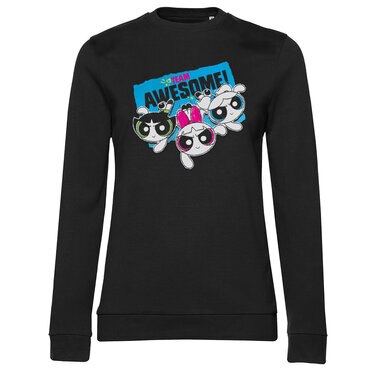 Läs mer om Powerpuff Girls - Team Awesome Girly Sweatshirt, Sweatshirt