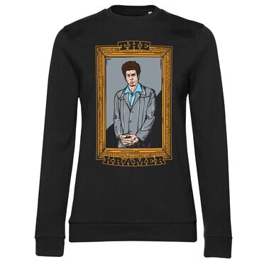 Läs mer om Seinfeld - The Kramer Art Girly Sweatshirt, Sweatshirt