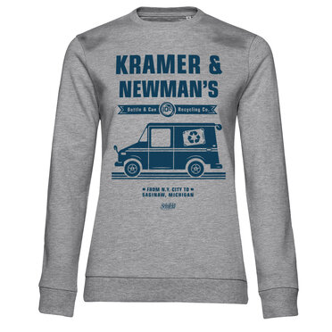 Läs mer om Kramer & Newmans Recycling Co Girly Sweatshirt, Sweatshirt