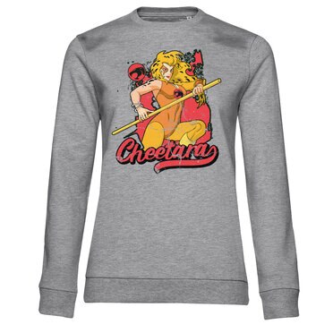 Läs mer om Thundercats - Cheetara Distressed Girly Sweatshirt, Sweatshirt
