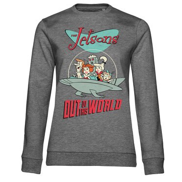 Läs mer om The Jetsons - Out Of This World Girly Sweatshirt, Sweatshirt