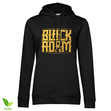 Läs mer om Black Adam Gold Logo Girls Hoodie, Hoodie