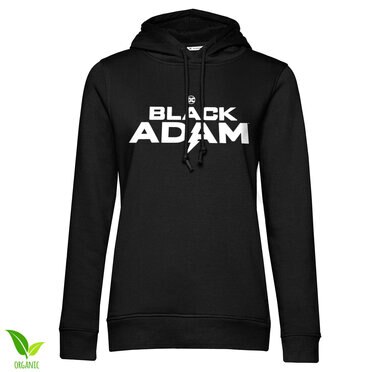 Läs mer om Black Adam Logo Girls Hoodie, Hoodie