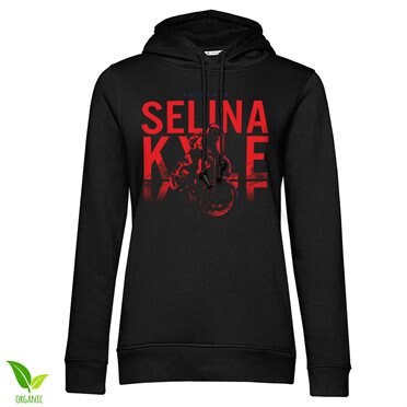 Läs mer om Selina Kyle is Catwoman Girls Hoodie, Hoodie