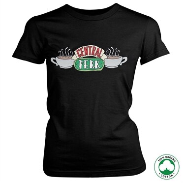 Läs mer om Friends - Central Perk Organic Girly Tee, T-Shirt