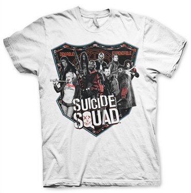 Suicide Squad Deniable & Expendable T-Shirt, Basic Tee