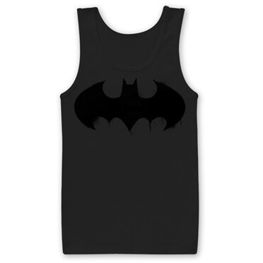 Läs mer om Batman Inked Logo Tank Top, Tank Top