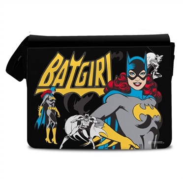 Batgirl Messenger Bag, Messenger Shoulder Bag