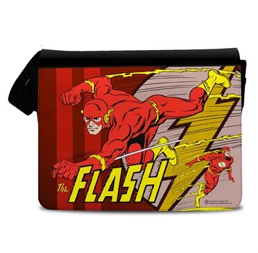 The Flash Messenger Bag, Messenger Shoulder Bag