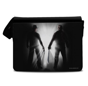 Freddy vs Jason Messenger Bag, Messenger Shoulder Bag