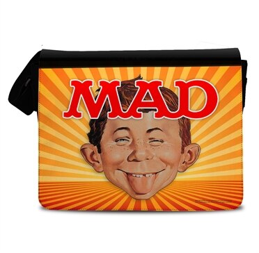 Mad Magazine Messenger Bag, Messenger Shoulder Bag