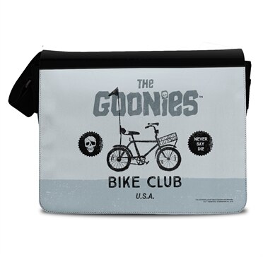The Goonies Bike Club Messenger Bag, Messenger Shoulder Bag