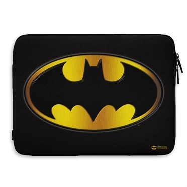 Läs mer om Batman Logo Laptop Sleeve, Accessories