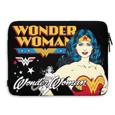 Läs mer om Wonder Woman Laptop Sleeve, Accessories