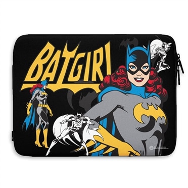 Läs mer om Batgirl Laptop Sleeve, Accessories