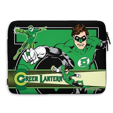 Läs mer om Green Lantern Laptop Sleeve, Accessories